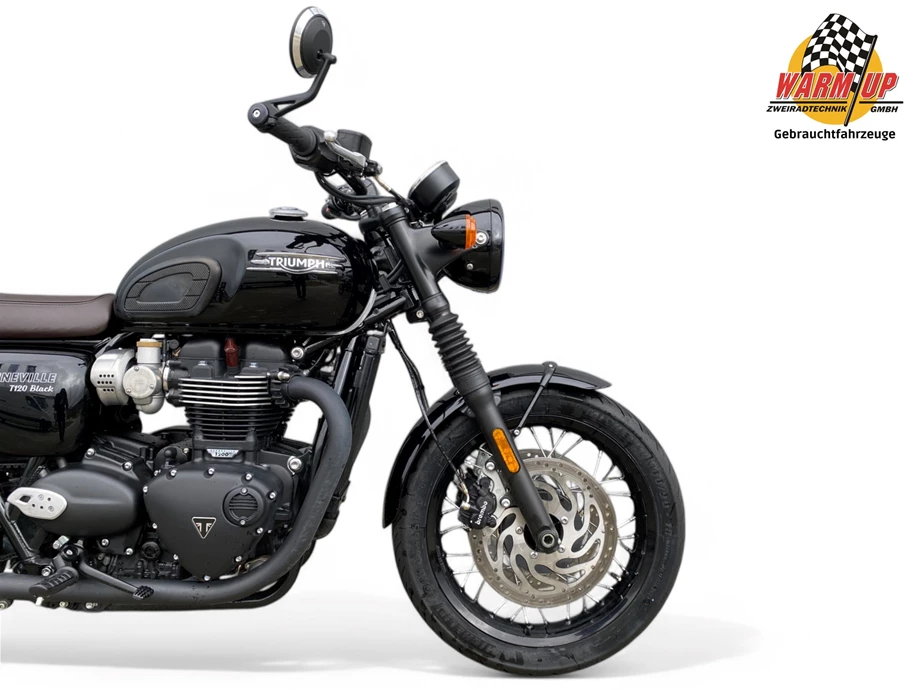 Angebot Triumph Bonneville T120 Black Bild 5: Angebot Triumph Bonneville T120 Black