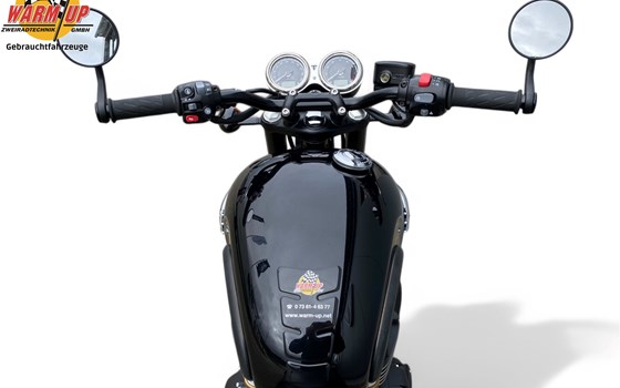 Gebrauchtmotorrad Triumph Bonneville T120 Black - Bild 6