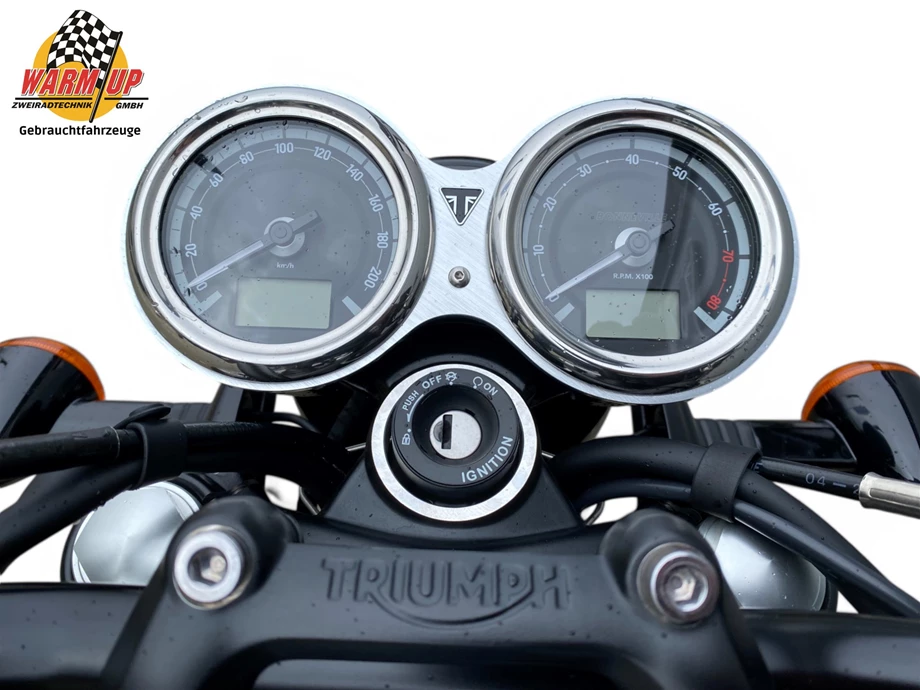 Angebot Triumph Bonneville T120 Black Bild 7: Angebot Triumph Bonneville T120 Black