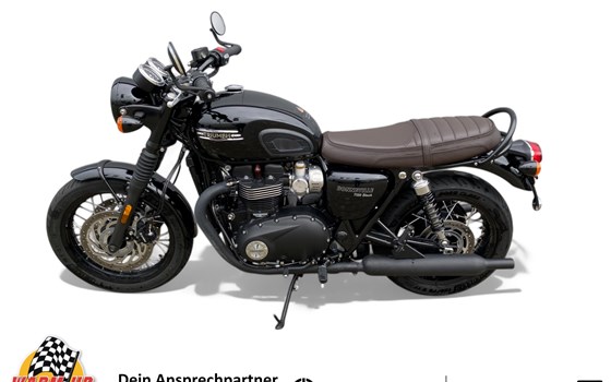 Gebrauchtmotorrad Triumph Bonneville T120 Black - Bild 9