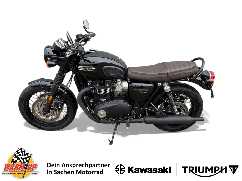 Angebot Triumph Bonneville T120 Black Bild 9: Angebot Triumph Bonneville T120 Black