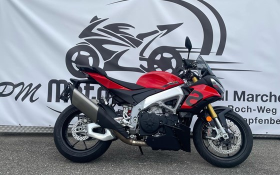 Neufahrzeug Aprilia Tuono V4 1100 - Bild 1 Neufahrzeug Aprilia Tuono V4 1100 - Bild 1