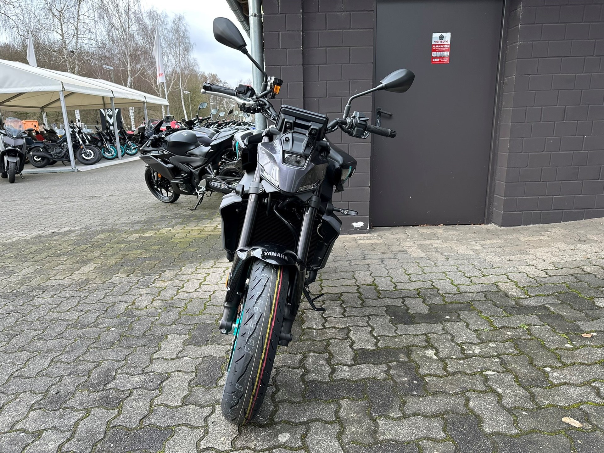 Yamaha MT-09 Y-AMT