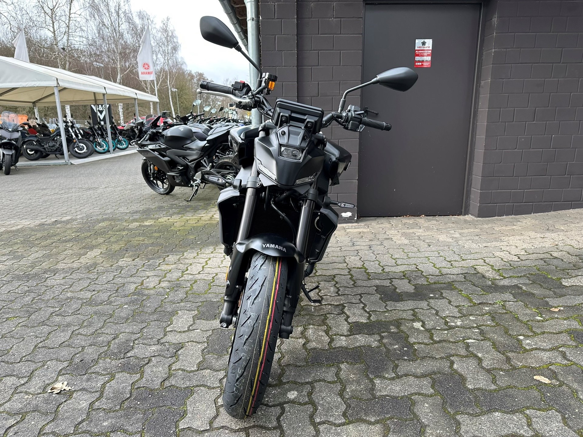 Yamaha MT-09 Y-AMT
