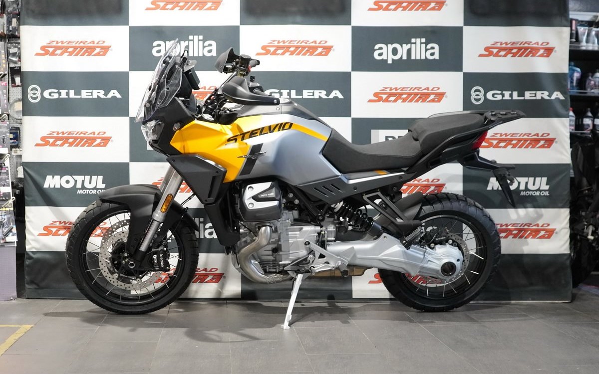 Zum Vergrößern bitte anklicken! Angebot Moto Guzzi Stelvio