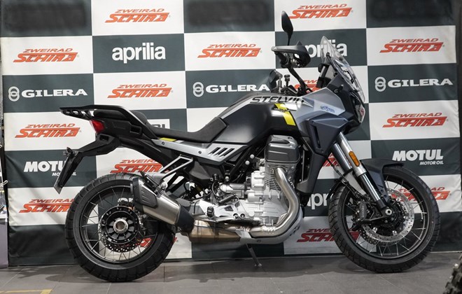 Moto Guzzi Stelvio