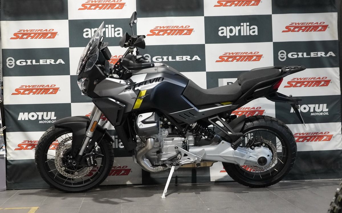 Zum Vergrößern bitte anklicken! Angebot Moto Guzzi Stelvio