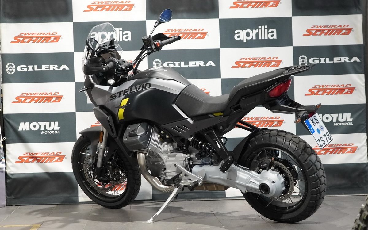 Zum Vergrößern bitte anklicken! Angebot Moto Guzzi Stelvio