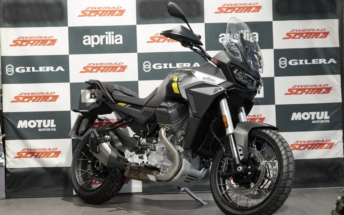 Zum Vergrößern bitte anklicken! Angebot Moto Guzzi Stelvio