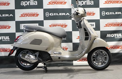 Neumotorrad Vespa TS