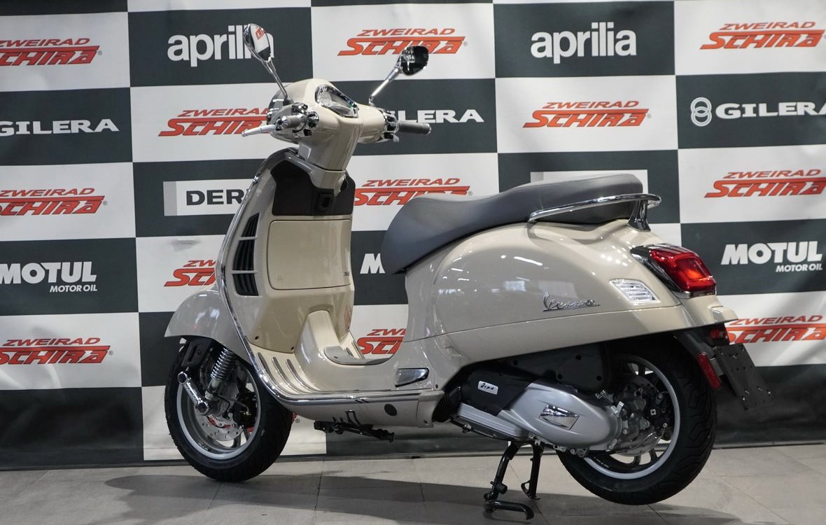 Zum Vergrößern bitte anklicken! Angebot Vespa GTS 310