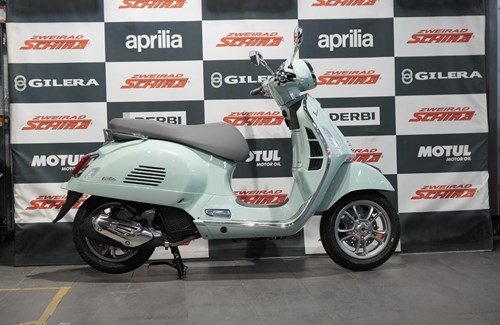 Neumotorrad Vespa TS