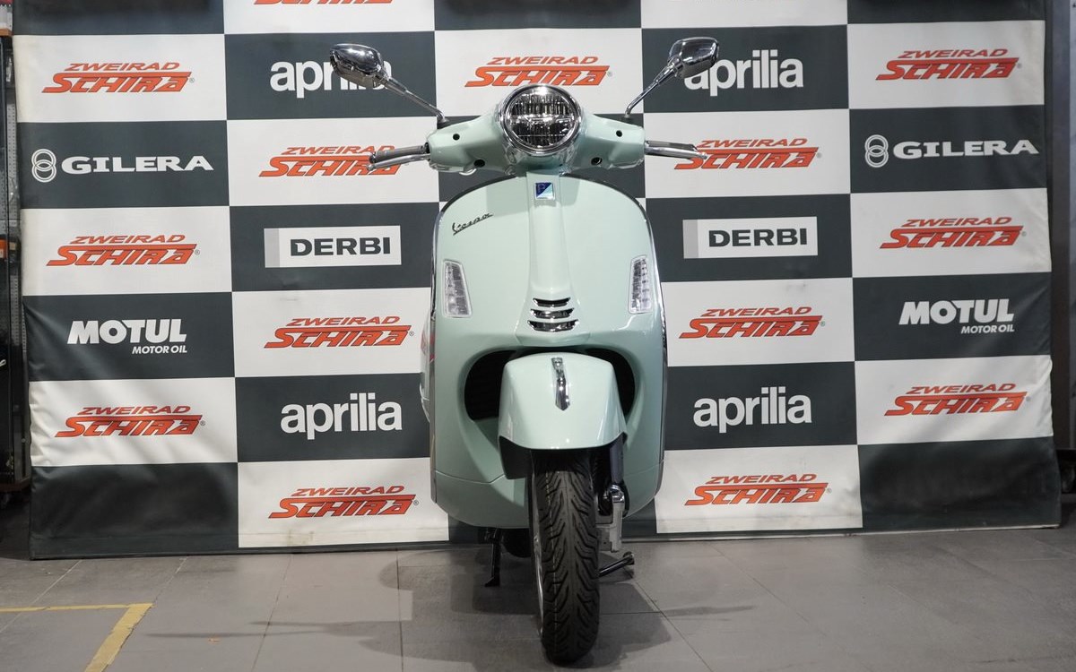 Zum Vergrößern bitte anklicken! Angebot Vespa GTS 310
