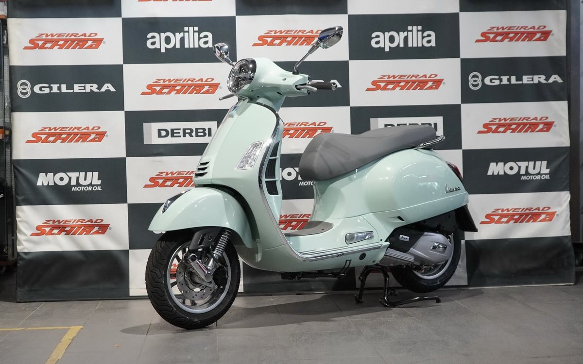Zum Vergrößern bitte anklicken! Angebot Vespa GTS 310