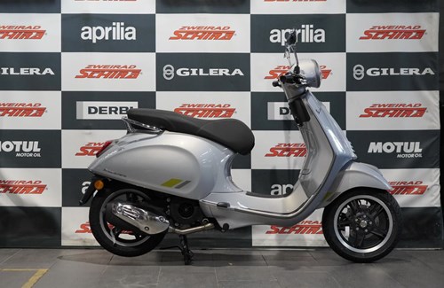 Neumotorrad Vespa Primavera Tech 125