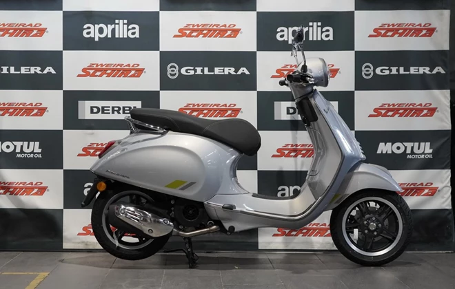 Vespa Primavera Tech 125