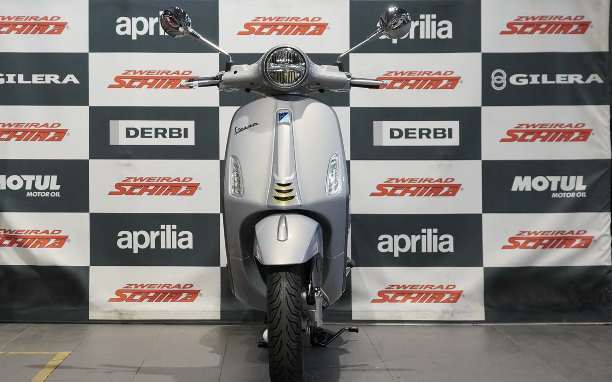 Zum Vergrößern bitte anklicken! Angebot Vespa Primavera Tech 125