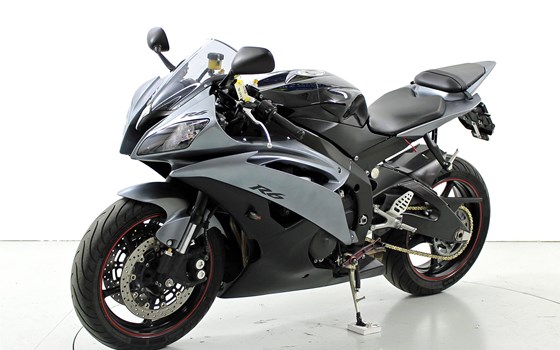 Motorrad Occasion Yamaha YZF-R6 - Bild 3
