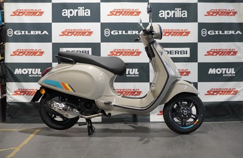 Neumotorrad Vespa Primavera 125 S
