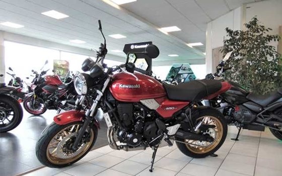 Gebrauchtmotorrad Kawasaki Z650 RS - Bild 2
