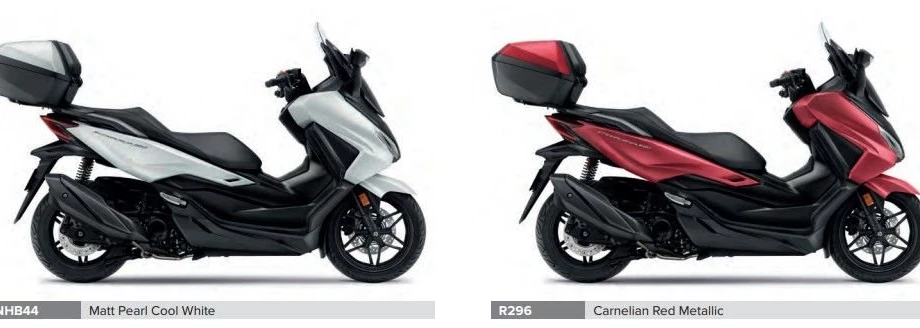 Angebot Honda Forza 350 Bild 2: Angebot Honda Forza 350