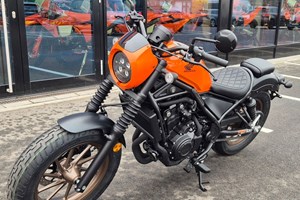 Angebot Honda CMX500 Rebel