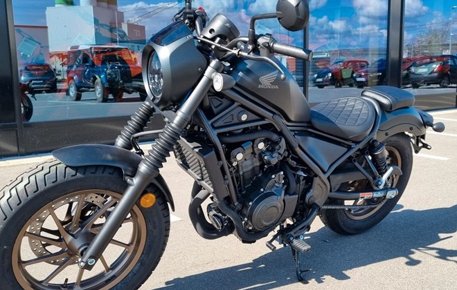 Honda CMX500 Rebel