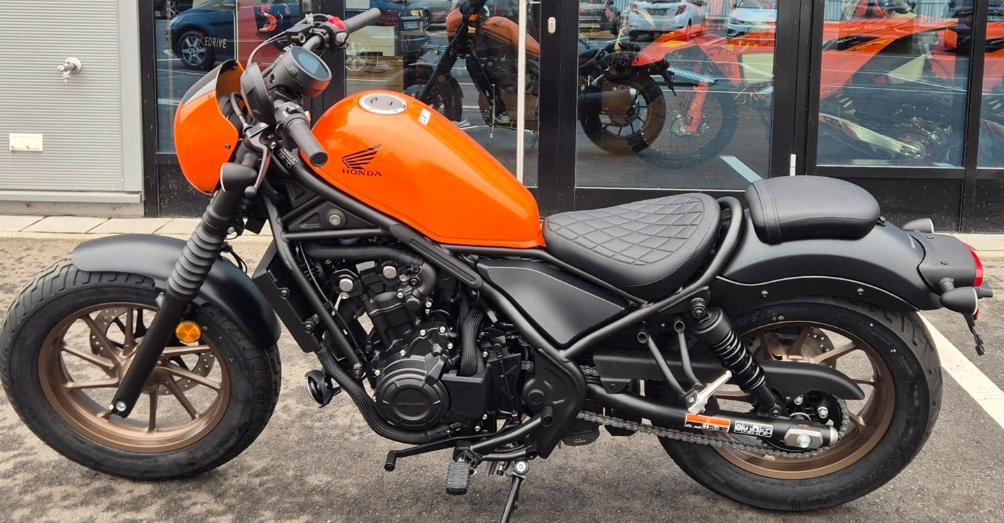 Angebot Honda CMX500 Rebel