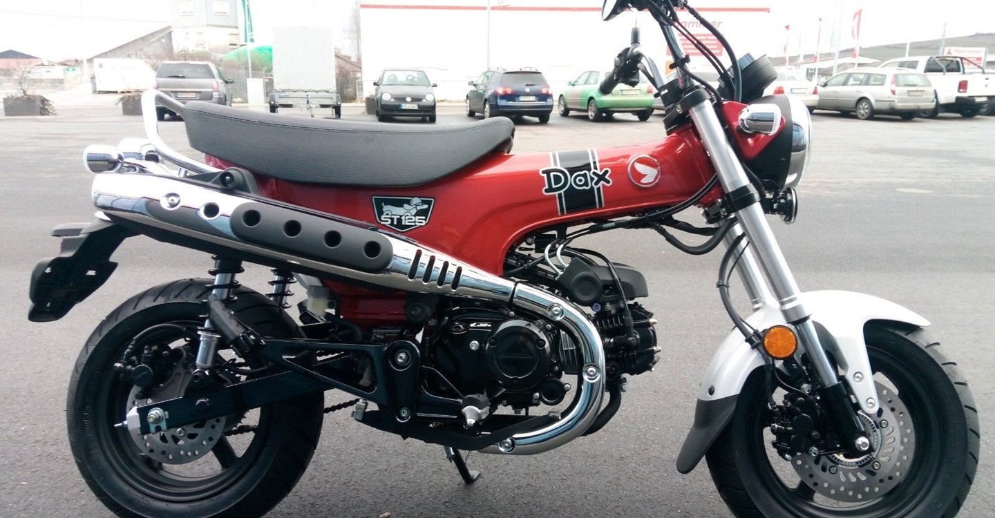 Angebot Honda Dax 125