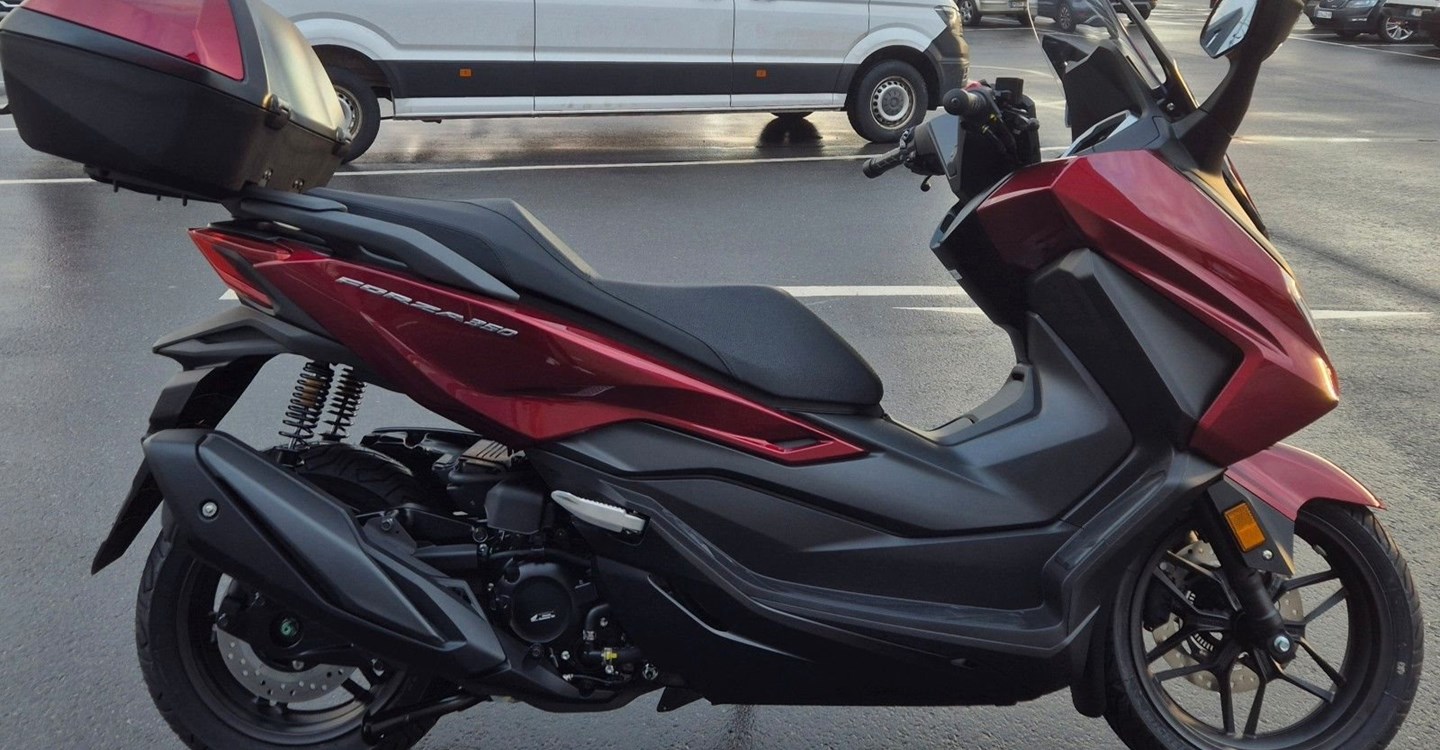 Angebot Honda Forza 350