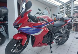 Neumotorrad Honda CBR500R