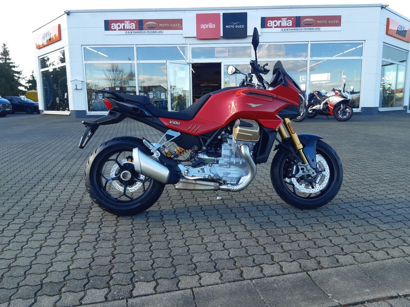 Moto Guzzi V100 Mandello 