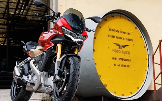 Neufahrzeug Moto Guzzi V100 Mandello - Bild 6