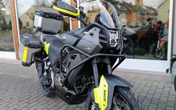 Neufahrzeug QJ Motor SVT 650 X - Bild 2