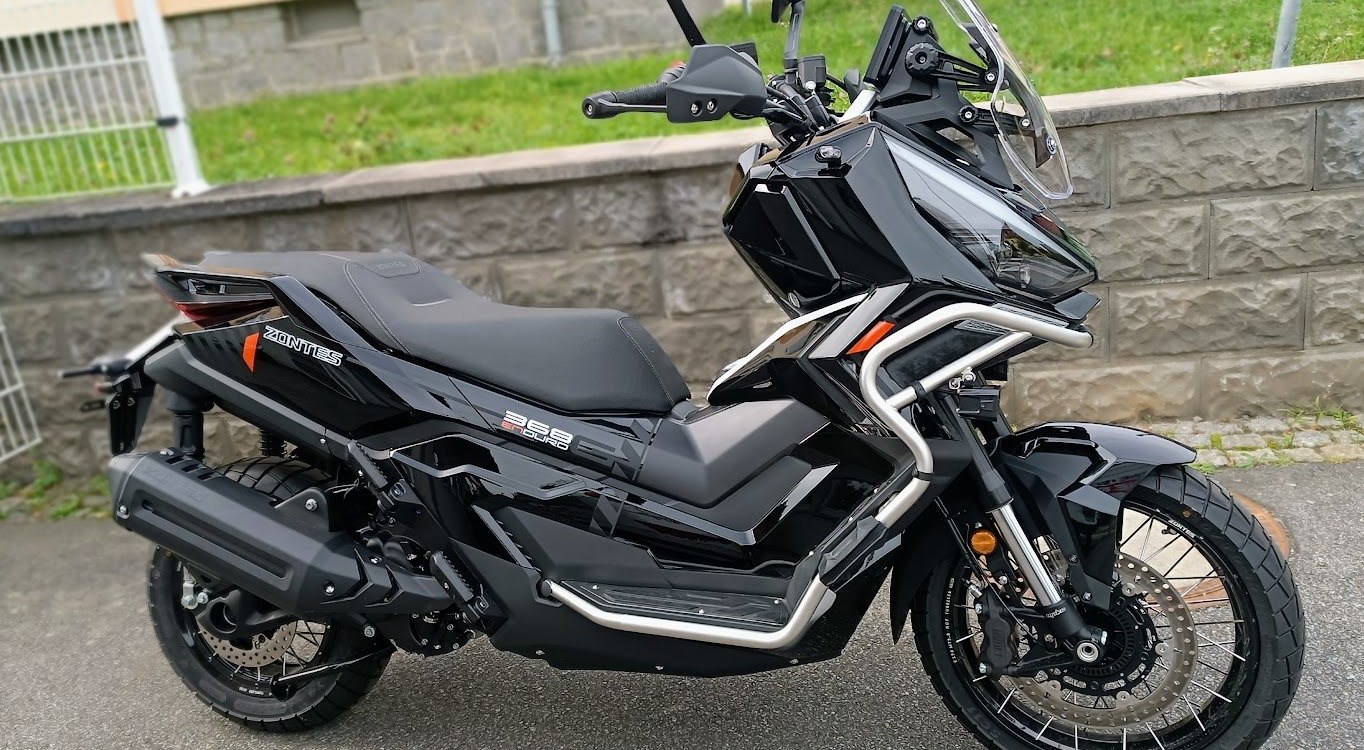 Angebot Zontes 368 G