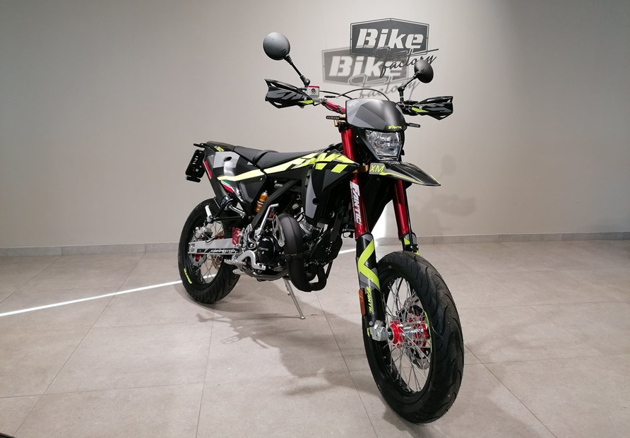 Fantic XM 50 Competition (schwarz rot)