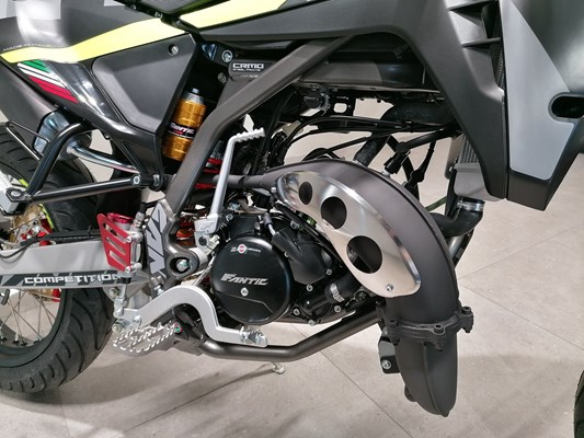 Fantic XM 50 Competition (schwarz gelb) - Bild 3