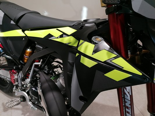 Fantic XM 50 Competition (schwarz gelb) - Bild 4