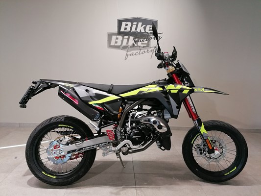 Fantic XM 50 Competition (schwarz gelb) - Bild 2