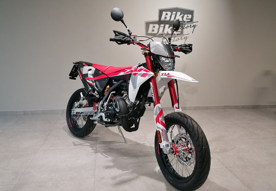 Fantic XM 50 Competition (weiß rot)