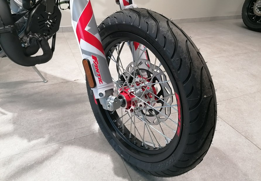 Fantic XM 50 Competition (weiß rot)