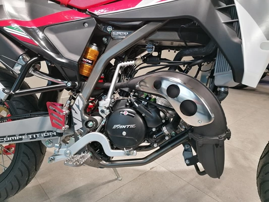 Fantic XM 50 Competition (weiß rot) - Bild 5