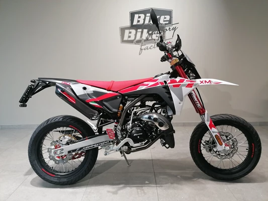 Fantic XM 50 Competition (weiß rot) - Bild 2