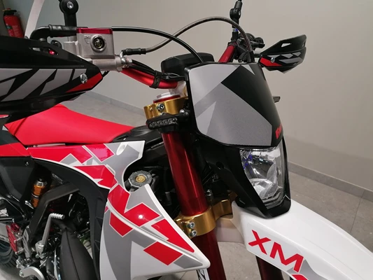 Fantic XM 50 Competition (weiß rot) - Bild 4