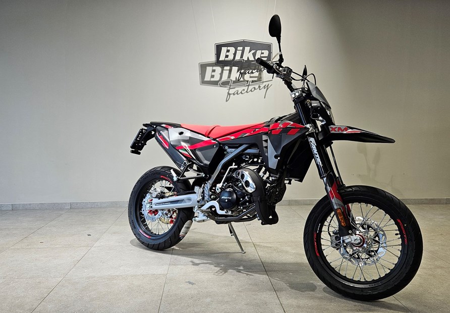 Fantic XM 50 Performance (schwarz rot)