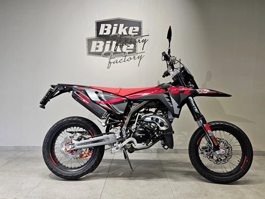 Fantic XM 50 Performance (schwarz rot) - Bild 2