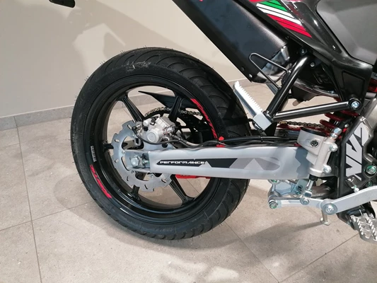 Fantic XM 50 Performance (Bianco-Rosso) - Bild 3