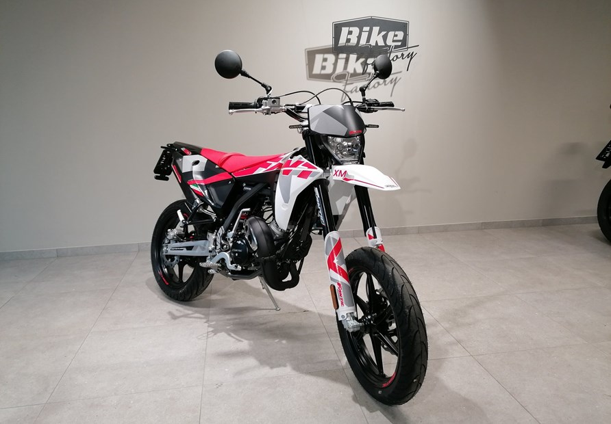Fantic XM 50 Performance (Bianco-Rosso)