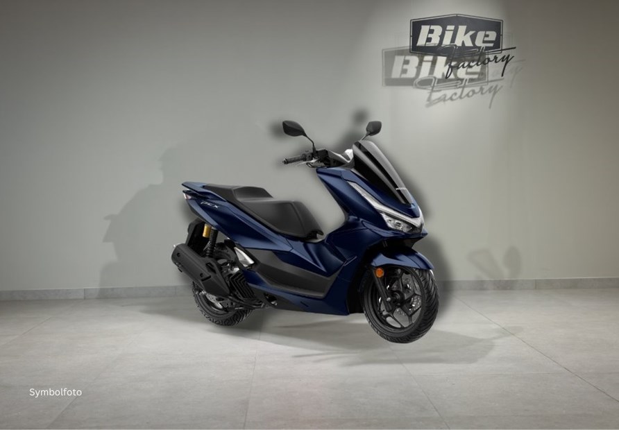 Honda PCX125 DX (Pearl Darl Ash Blue)