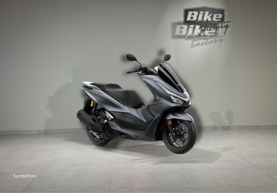 Honda PCX125 DX (Mat Dim Gray Metallic)